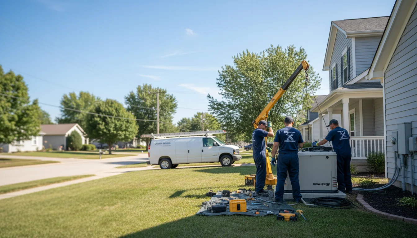Generator Installation in Marine City, MI near me